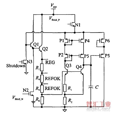 圖5 5 V 穩定電壓源
