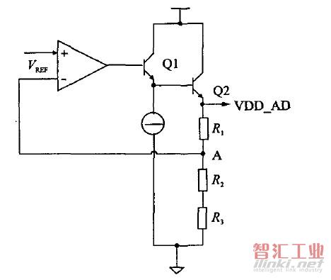 圖6 4.3 V 的穩定電壓源