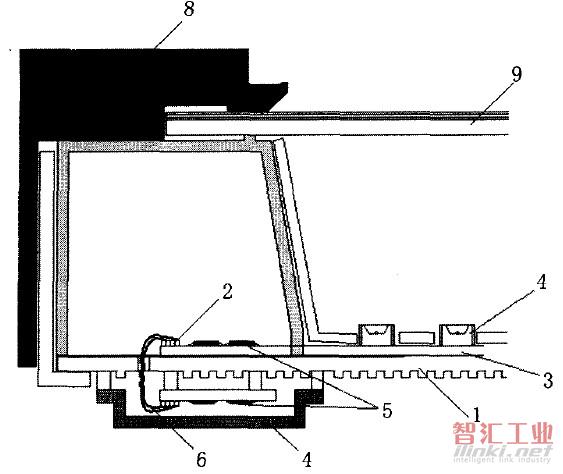 圖8 背光源的整體結(jié)構(gòu)圖