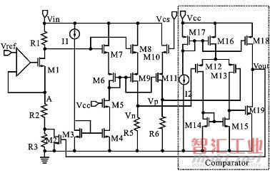 滯流比較電壓產(chǎn)生電路