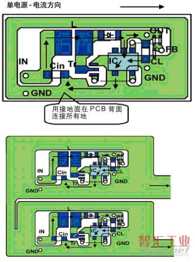 DC/DC轉(zhuǎn)換器設(shè)計(jì)中接地線的布線技巧