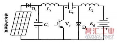 Cuk充電控制器主電路