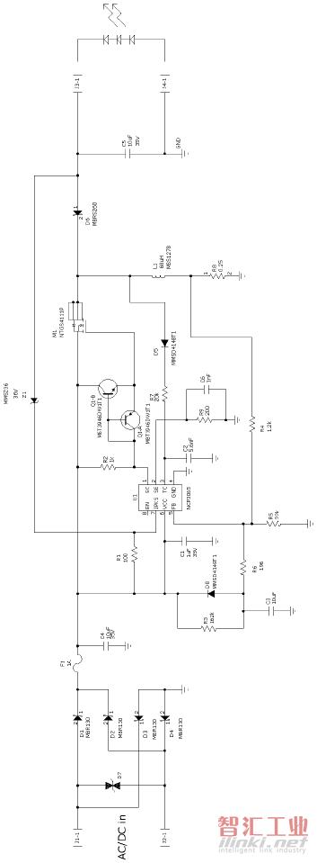 LED驅(qū)動器參考設(shè)計電路圖