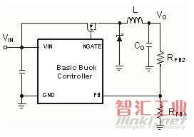 基本降壓型電壓調(diào)整器