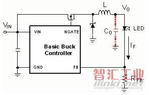 基本電流型降壓調(diào)整器