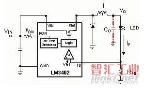 開啟時間控制的降壓LED驅(qū)動