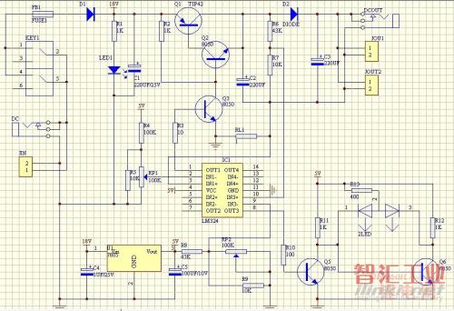 基于鋰電池充電器的設(shè)計(jì)與制作[附電路圖]