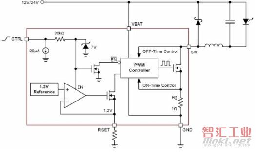 CAT4201 1-3 W DC-DC LED方案