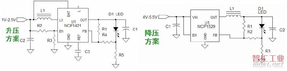 CAT4201 1-3 W DC-DC LED方案