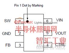 AP3036/A的管腳圖