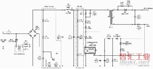 衰減電路和泄放電路有助于確保實現(xiàn)1000:1 的調(diào)光范圍