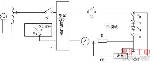 啟動和連接過程的試驗(yàn)電路 