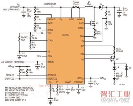 針對(duì)LED車前燈和DRL的LED驅(qū)動(dòng)器設(shè)計(jì)方案